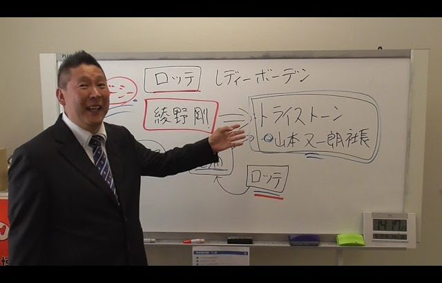 私が責任をもって【ガーシーを地上波テレビに出演させます！】★【綾野剛】氏をＣＭ起用し続ける理由をスポンサー【ロッテ】から文書で回答して頂きました。みなさんしばらく【レディーボーデン】買うのやめましょう