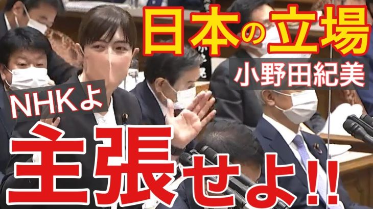 【小野田紀美】NHKの海外への国際放送はどうなってるの？在外邦人をイジメから守れ!!日本から海外へ正しい情報を発信せよ!!国家予算を使ってる意識を持て!!「japanese expatriates」