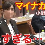 【小野田紀美】マイナンバーカード発行手続き遅すぎませんか?!今のままでは他カードとの連携は難しい!!カード一体化した人が不便になる様では困る!!自身の岡山PRも忘れない[my number card]