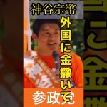 #参政党 #参議院選挙 #神谷宗幣 #shorts