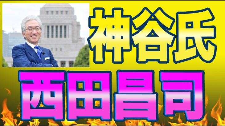 神谷宗幣氏と西田昌司氏がコラボ！積極財政派の有力議員と協力体制実現か？！