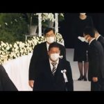 安倍晋三 元総理の国葬儀で献花をされるNHK党 立花孝志 党首