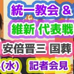 統一教会と与党との関係について神谷さんの感想を！　維新の会代表選　安倍晋三元総理の国葬　統一地方選　参政党　記者会見　Q&A　神谷宗幣　松田学　赤尾由美　【記者会見フル】目次付き　8月24日(水)