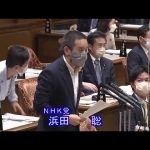 参議院 2022年10月20日 予算委員会 #12 浜田聡（NHK党）