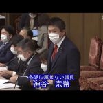 参議院 2022年11月01日 財政金融委員会 #11 神谷宗幣（各派に属しない議員）