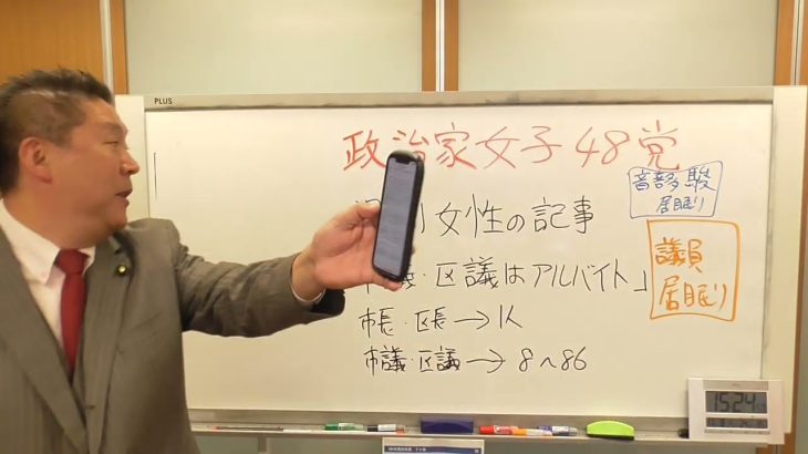 政治家女子４８党【市議・区議はアルバイト】感覚で出来る事を具体的に解説