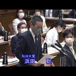 参議院 2022年12月01日 予算委員会 #12 浜田聡（NHK党）
