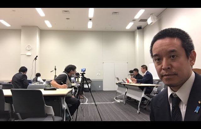 【ライブ配信】NHK党第38回総会　郵便法違反、告発状受理、政治家女子48、等