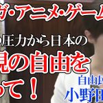 【小野田紀美 自民党 】マンガ・アニメ・ゲーム、日本の誇れるポップカルチャー！外国の圧力から日本の表現の自由を守って！【国会中継切り抜き】