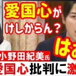 小野田紀美が『愛国心』を批判する勢力に激怒！「日本が好きと言える国に」「愛国心が悪いとか意味が分からない」素晴らしい正論 自民党 小野田紀美 さくらニュース