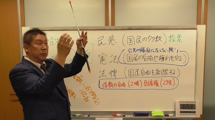 参政党の支持者の方は参政党の街頭演説の後に開催するＮＨＫ党の街頭演説もぜひお聞きください。１２月１４日新橋駅ＳＬ広場前１３時３０分～