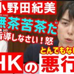 国会 自民 小野田紀美がNHKの『とんでもない悪行』を暴露！「こんな無茶苦茶な取り立てが」「払えよ！ばかり」「産経の調査によると、スクランブル化を..」「総務省しっかり指導せよ！」