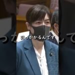 【小野田紀美】ワークライフバランスは女性だけじゃない！男の人もするんです！【国会】【切り抜き】#short