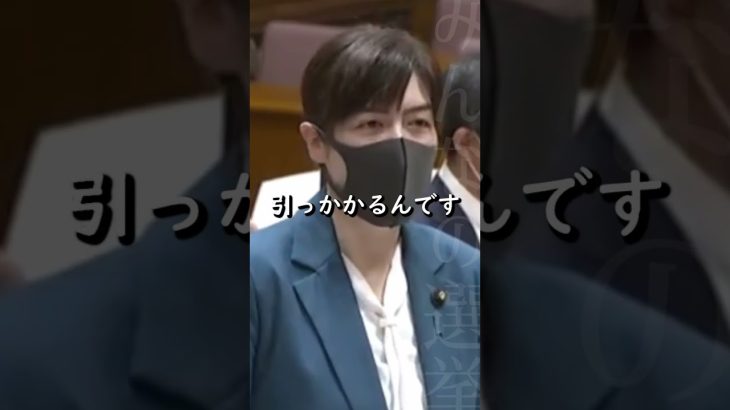 【小野田紀美】ワークライフバランスは女性だけじゃない！男の人もするんです！【国会】【切り抜き】#short