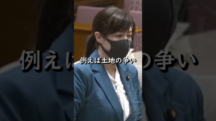 【小野田紀美】このままでいいんですか？家事事件の調停委員が地域の偉い人とかで【国会】【切り抜き】#short