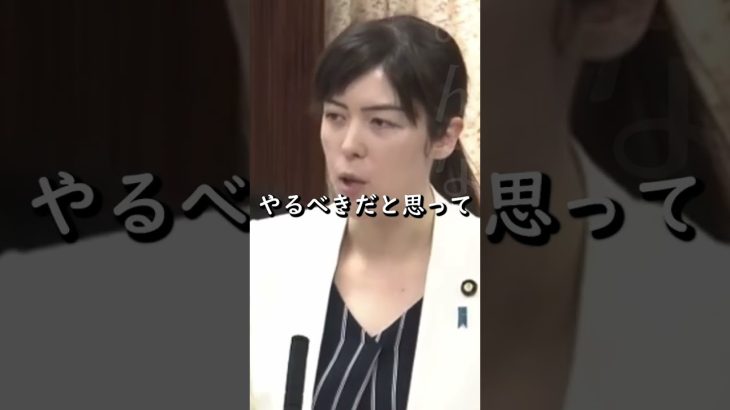 【小野田紀美】面会交流が子供の心に一生消えない傷をつくる可能性もある【国会】【切り抜き】#short