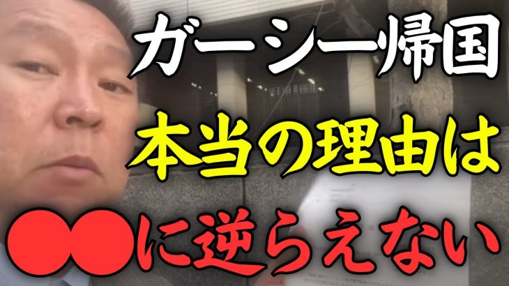 【立花孝志】ガーシー帰国の理由は●●によって懲罰委員会での除名が強引に進められるからです【NHK党】