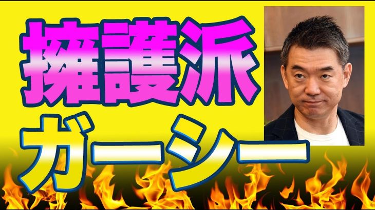 NHK党の浜田聡議員がガーシー議員の弁明！国民の多くが怒り心頭でも橋下徹とれいわはガーシー擁護の動き。
