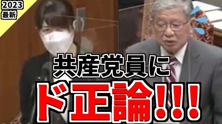 【小野田紀美】答弁側で共産党と戦う小野田紀美、力による現状変更は許さない！！【国会切り抜き】