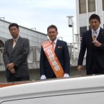 大阪府知事選（2023年4月9日投票）・神谷宗幣議員の応援演説