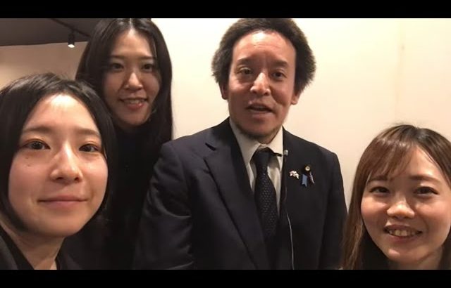 【政治家女子48党】板橋区 松浦はなこさん、豊島区 金沢しょうこさん、北区 石田みやびさんに話を聞きました　※声が聞こえづらくてすいません　2023年3月31日