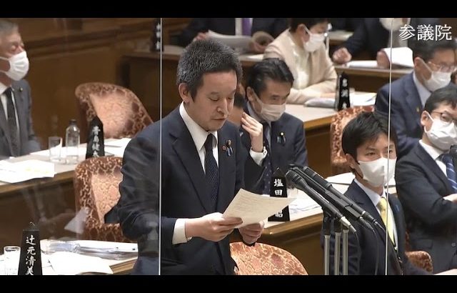 【令和5年3月6日】参議院 予算委員会 NHK党・浜田聡（議場騒然、再三にわたり委員長から不適切発言を注意される）