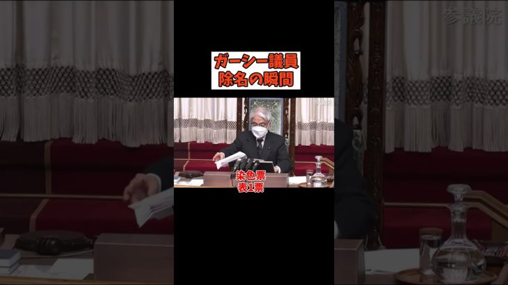 【ガーシー議員除名】【全ての国会議員の投票で】　#立花孝志切り抜き #立花孝志  #nhk党   #shorts   #ガーシー除名   #浜田議員 ＃神回　＃YouTuber　＃ガーシー氏