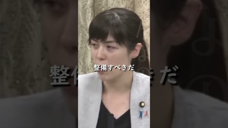 【小野田紀美】国際的な養育費についての条約、日本はなぜやらなかったんだ【国会質問】【切り抜き】#short