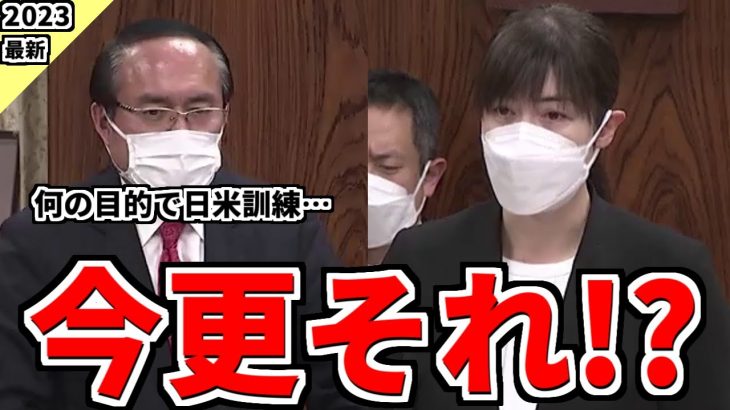 【小野田紀美】立憲の「今更その質問！？」という内容に、防衛大臣政務官として正面から回答する小野田議員 【国会切り抜き】