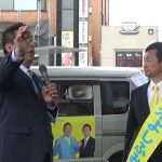 ①　#調布市　ＮＨＫ党公認　柏木よしふみ　ＮＨＫ問題を徹底演説しました。