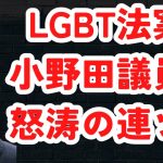 強行突破のLGBT法案に小野田紀美議員が怒涛の連ツイ！蛮行止めることができるかもしれない「最後の人」とは？#990（5/15月②）