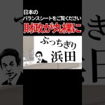 【浜田聡】借金大国は大嘘！現国税庁長官に対し日本財政を説く!