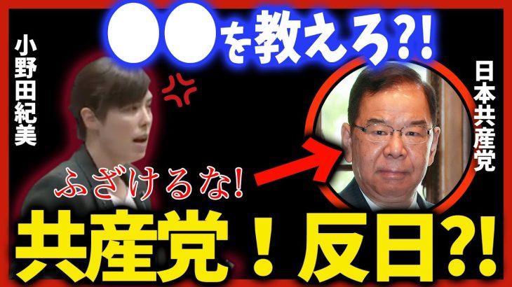 【小野田紀美】共産党のまさかの質問に小野田議員が憤慨！【国会中継】2023年2月20日 衆議院 予算委員会第二分科会