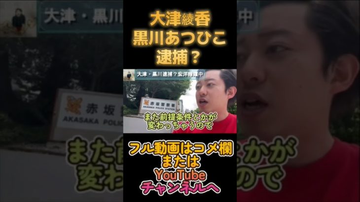 【大津綾香陣営逮捕？】青汁王子も宏洋も逮捕に向けて粛々と… #宏洋 #大川宏洋 #大津綾香 #黒川あつひこ #政治家女子48党 #青汁王子 #三崎優太 #立花孝志 #nhk党 #つばさの党