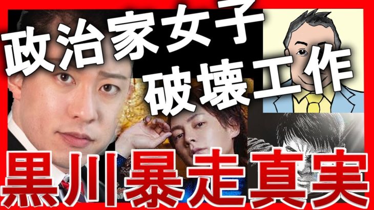 【黒川 VS 立花孝志＆青汁王子＆Z李】政治家女子問題の真相 #宏洋 #大川宏洋 #nhk党 #nhkから国民を守る党 #立花孝志 #政治家女子48党 #青汁王子#黒川あつひこ #Z李 #折原 #裁判