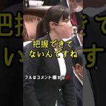 小野田紀美「政府のダメな所をビシバシ挙げていく」【スカッと】国会中継