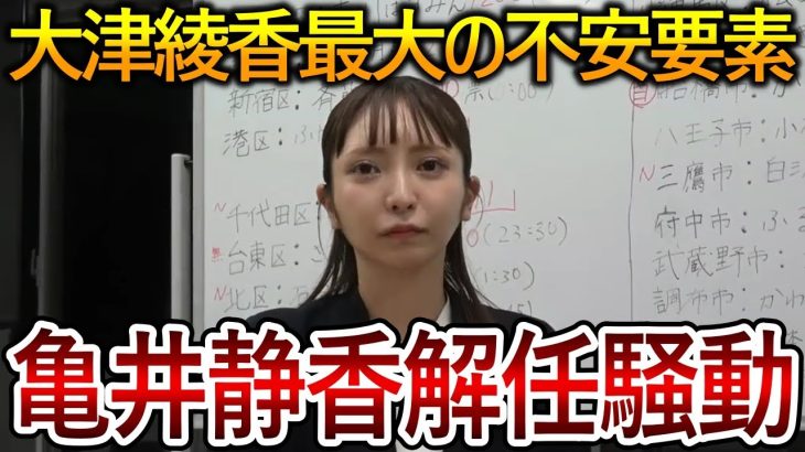 【立花孝志】大津綾香が代表者と名乗れない理由がコレです！過去に同じ状況だった国民新党のお家騒動を総務省が認めた事例があります【政治家女子48党 NHK党 黒川敦彦 亀井静香】2023,7,21