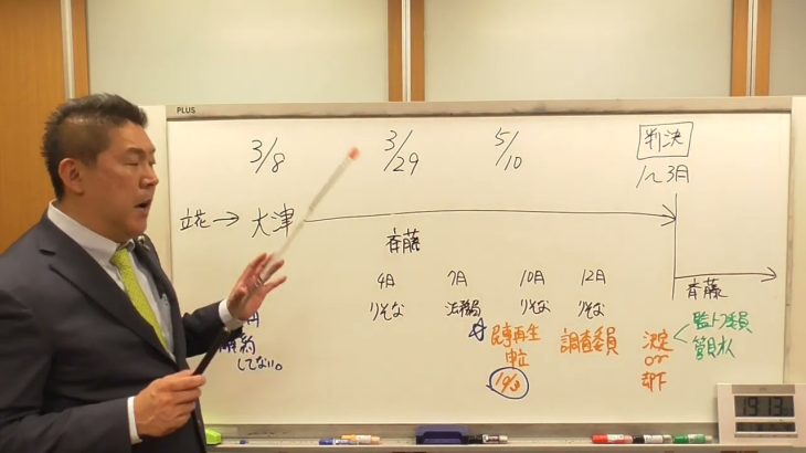 総務省が立花孝志から大津綾香に会計責任者を変更した事について