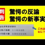 【裁判報告】驚愕の反論！驚愕の新事実！ついに化けの皮が剥がれた大津さん、やっぱり狙いは◯◯だった！