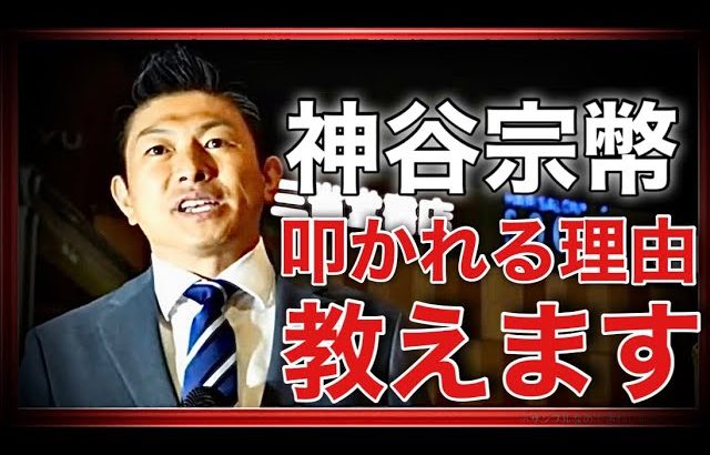 【参政党】海老名市議会議員選挙・神谷宗幣代表の応援演説/参政党・神谷宗幣が叩かれる理由を教えます。(2023.11.6海老名駅東口)