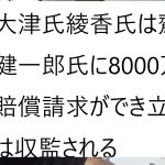 立花孝志氏8000万円支払督促のtachyandmeさんの動画について