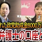 【立花孝志】大津綾香が雇った弁護士に党のお金が流れていた！金のことしか考えないこれがプロの乗っ取り弁護士による手法です【NHK党 黒川敦彦】2023,12,7