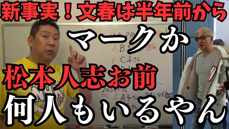 【立花孝志】松本人志は黒！松本人志は偉くなりすぎてそして数が多すぎて誰も止めれないことになっている？スピードワゴン小沢は会見すべき【立花孝志 松本人志  ガーシー NHK党   切り抜き】#松本人志