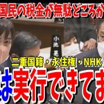 小野田紀美「岸田総理、制度はあっても、ダダ洩れ！しかも悪用されてるの！」