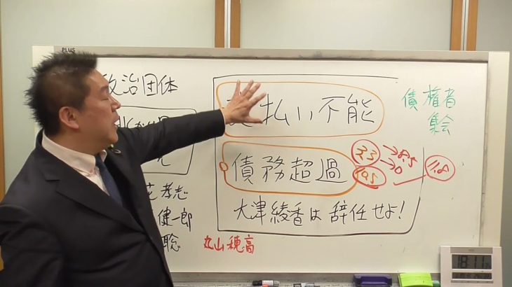 破産する大津綾香とＮＨＫから国民を守る党の今後について、解説させて頂きます。