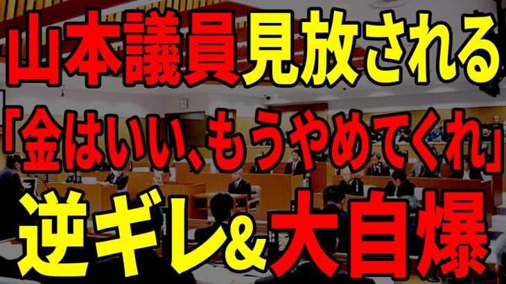 【わしが解決したる】山本数博議員の知人、補助金の申請を相談するも、相手を間違えた模様・・【安芸高田市 / 石丸市長】