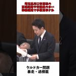 クルドカー問題 不法滞在者による暴走・過積載 / 浜田聡 参議院 質疑