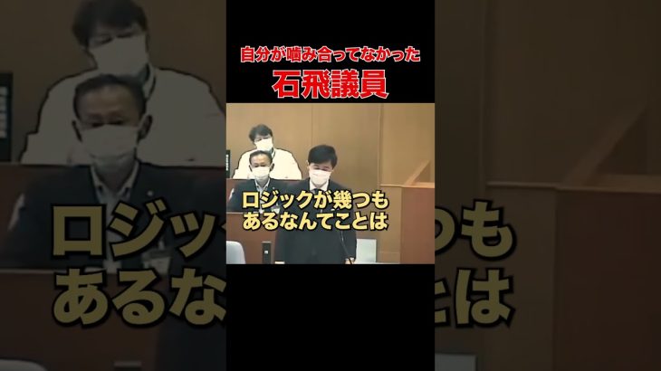 【勝手に大暴れ】つまり何が聞きたかったん⁉︎ #石丸市長 #安芸高田市 #石飛議員