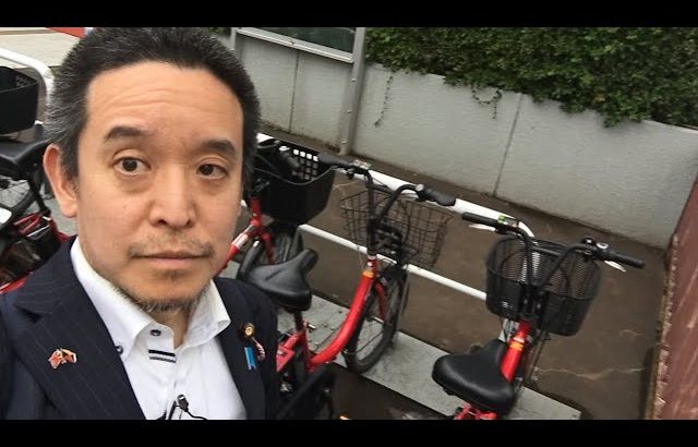 返却し損なったと思われるdocomoバイクシェア（レンタサイクル）を見つけたので運営会社に報告します