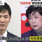 逮捕者も…「首都決戦」に動き　「つばさの党」代表ら逮捕後に“ピース” 選挙妨害の疑い　“注目市長”都知事選に出馬表明